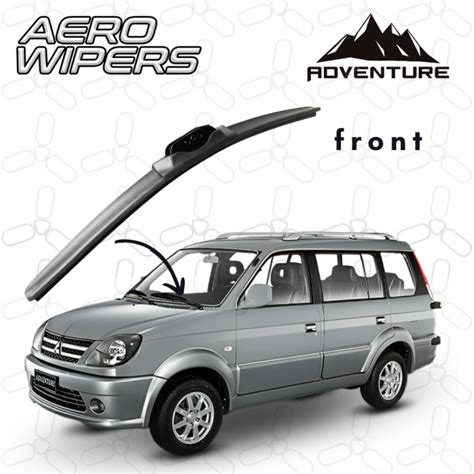 Adventure Wiper Blades Mitsubishi 2014 to 2020 .